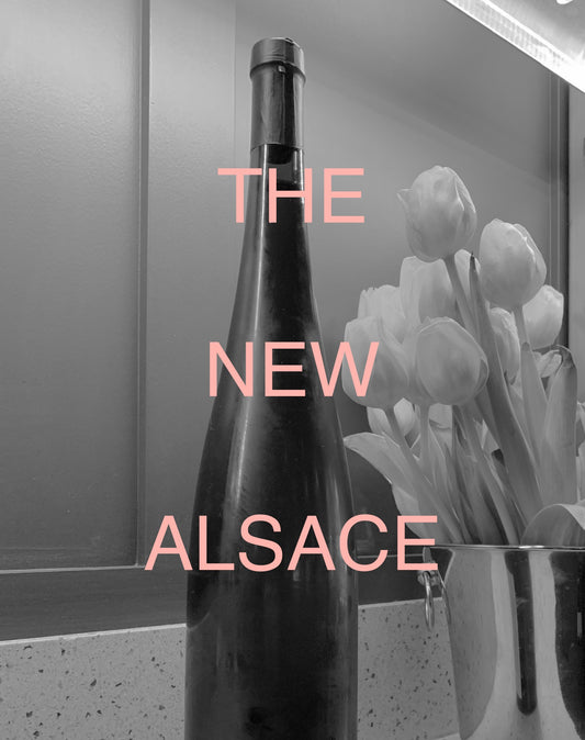 Sunday afternoon tastings - The New Alsace - 7th May